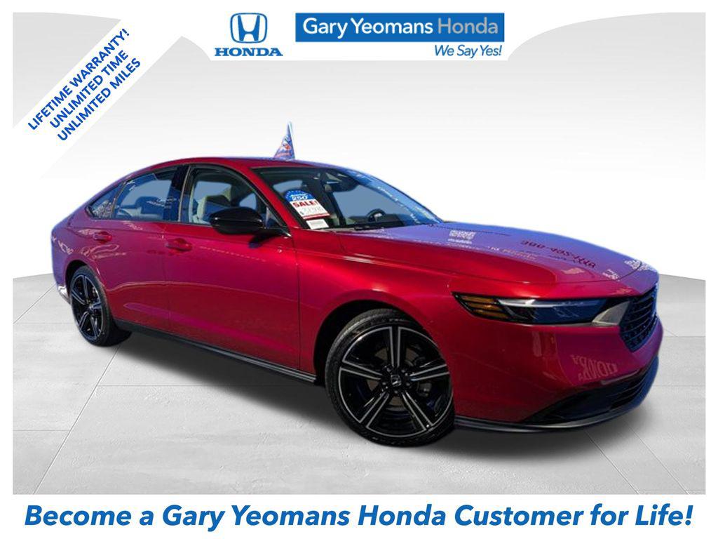 New 2026 Honda Accord SE