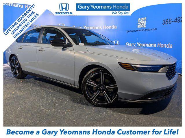 New 2026 Honda Accord Hybrid Sport