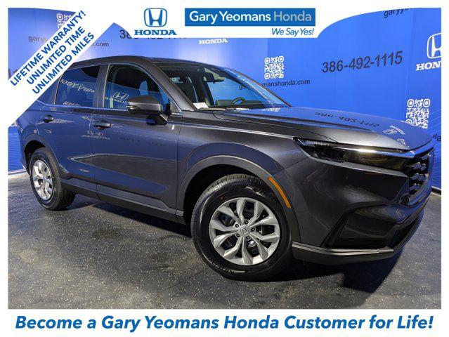 New 2026 Honda CR-V LX AWD