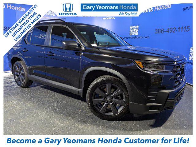 New 2026 Honda Pilot Sport