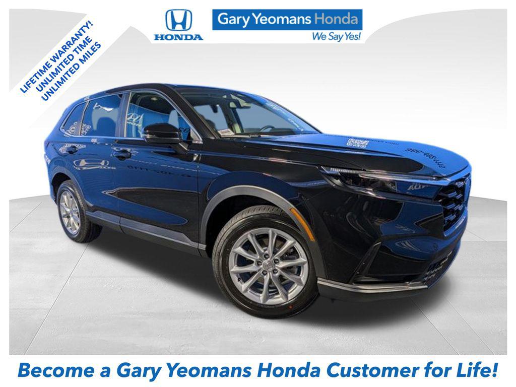 New 2026 Honda CR-V EX AWD