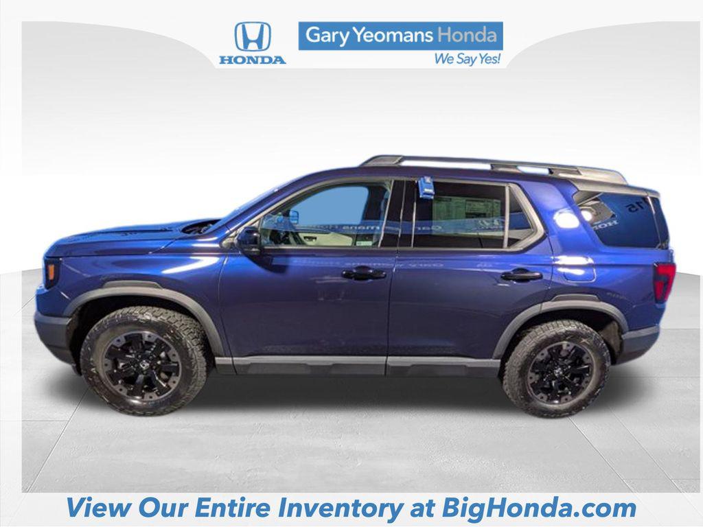 2026 Honda PASSPORT AWD TRAILSPORT ELITE 照片 9