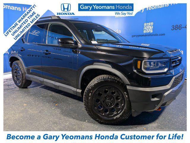 New 2026 Honda Passport AWD TrailSport Elite Blackout