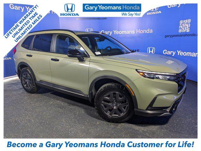 New 2026 Honda CR-V Hybrid TrailSport AWD