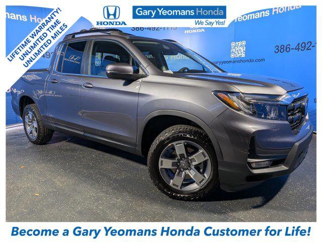 New 2026 Honda Ridgeline RTL