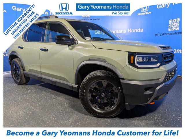 New 2026 Honda Passport AWD TrailSport Elite