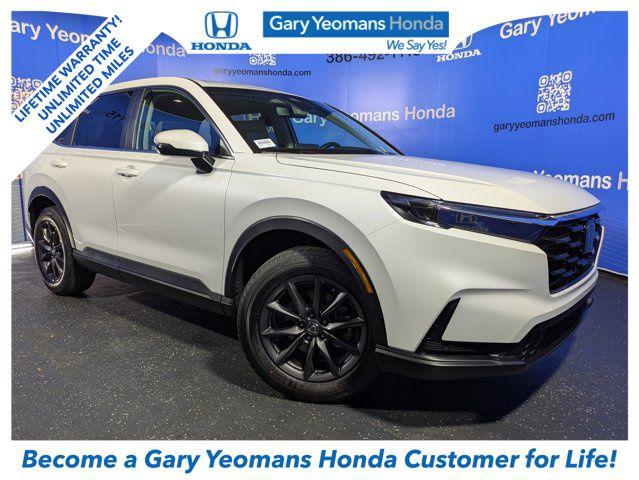 New 2026 Honda CR-V EX-L AWD
