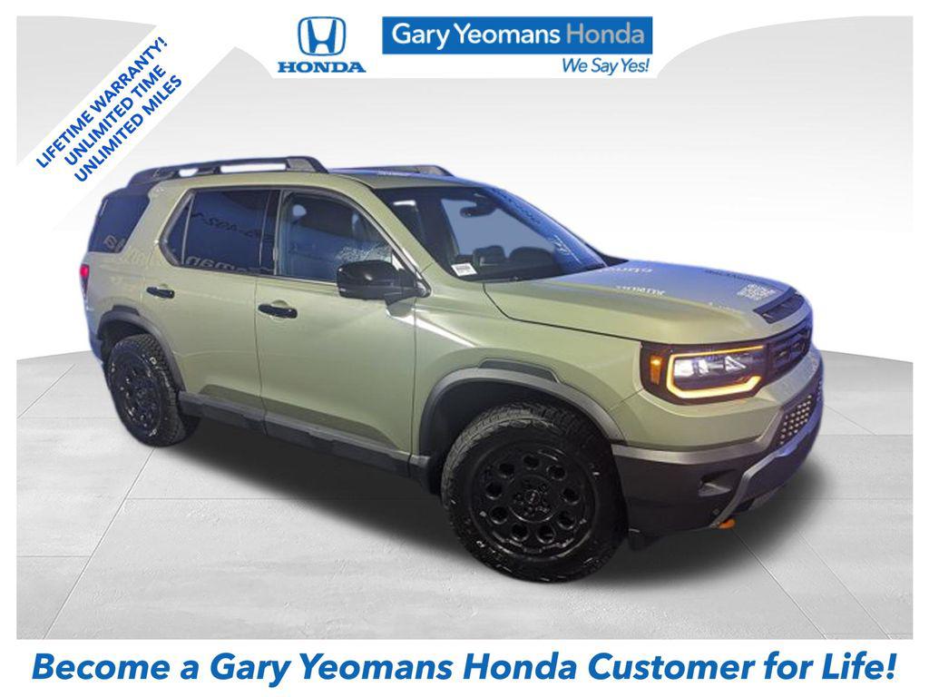 New 2026 Honda Passport AWD TrailSport Elite Blackout