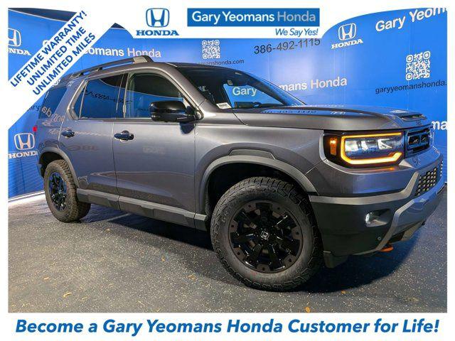 New 2026 Honda Passport AWD TrailSport Elite
