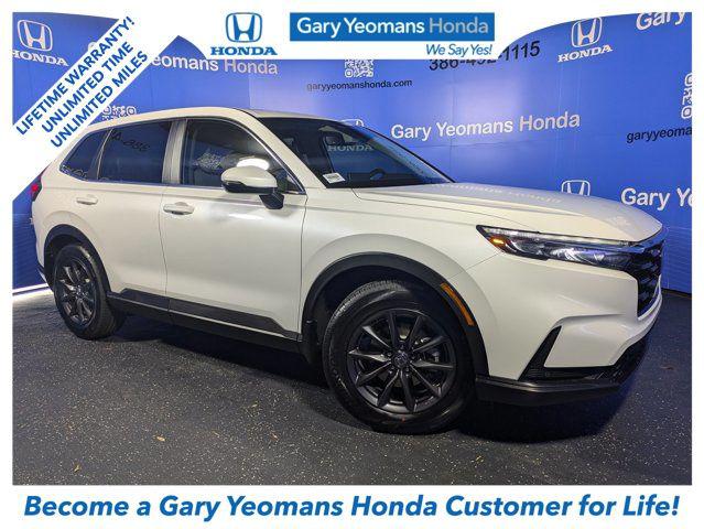 New 2026 Honda CR-V EX-L 2WD