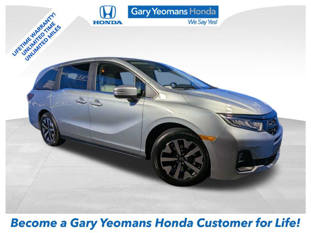 New 2027 Honda Odyssey EX-L