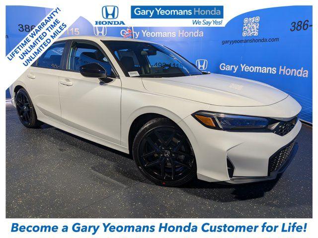 New 2026 Honda Civic Sport