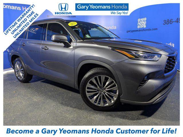 TOYOTA HIGHLANDER - 1