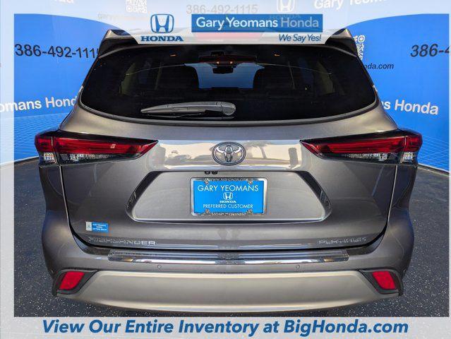 TOYOTA HIGHLANDER - 7