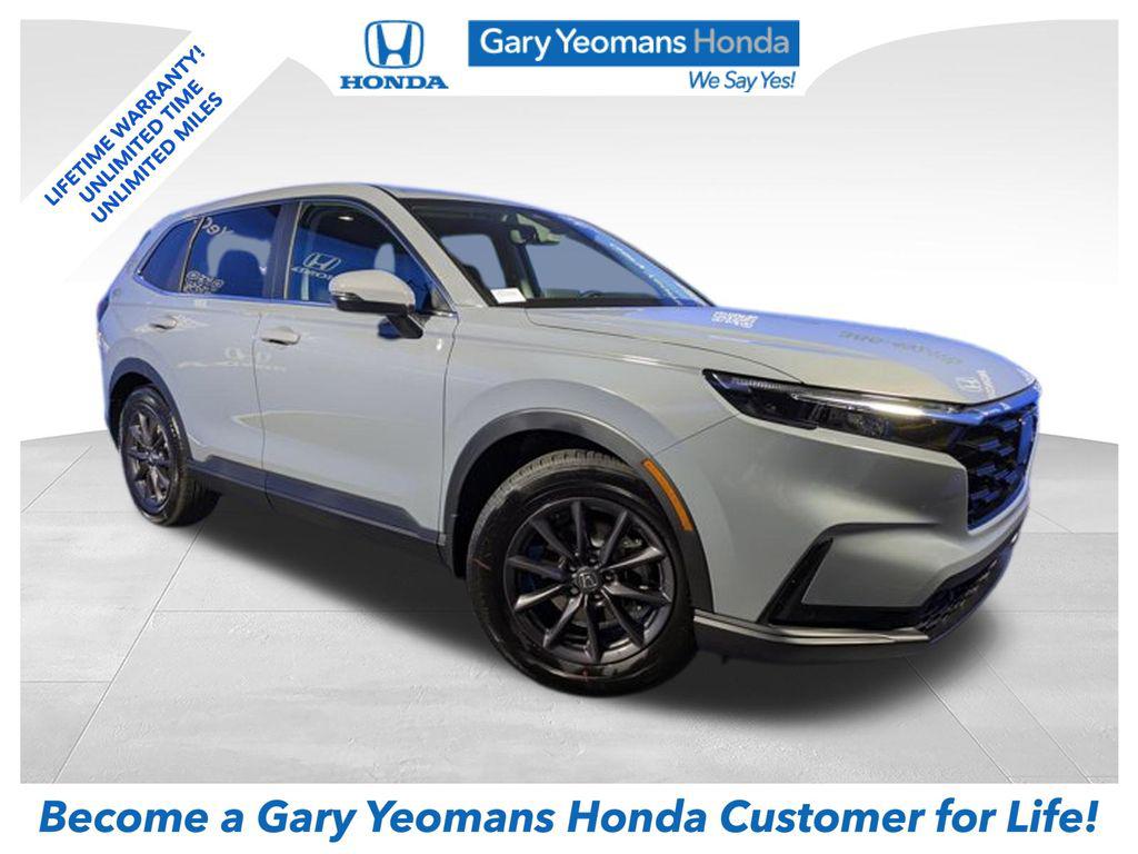 New 2026 Honda CR-V EX-L 2WD