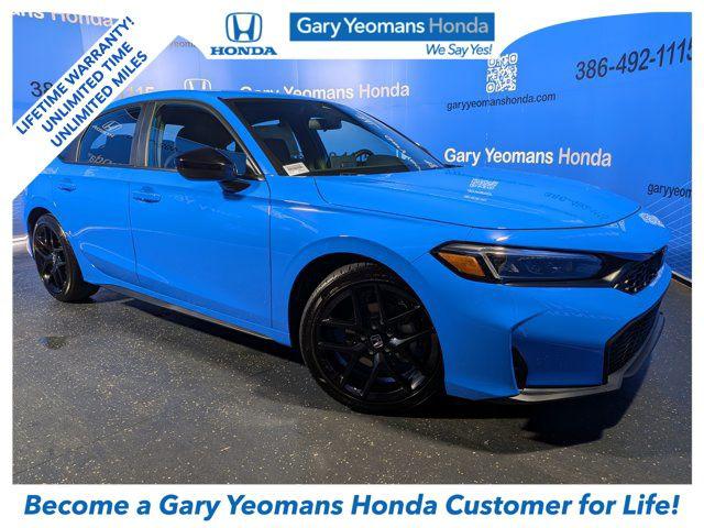New 2026 Honda Civic Sport