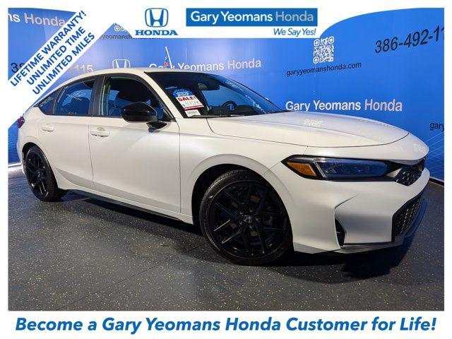 New 2026 Honda Civic Sport