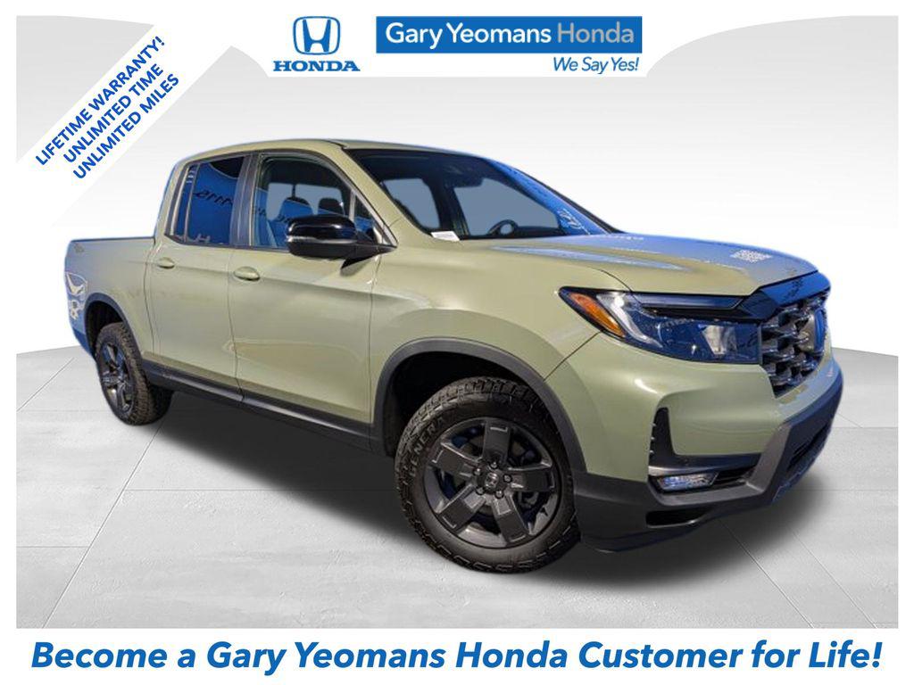 New 2026 Honda Ridgeline TrailSport