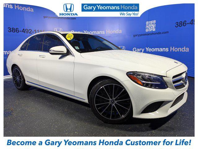Used 2021 Mercedes-Benz C-Class Sedan