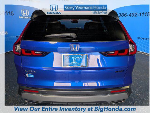 HONDA CR-V HYBRID SPORT AWD - 5