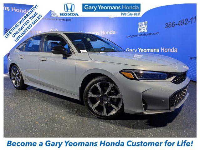 New 2026 Honda Civic Hybrid Sport Touring
