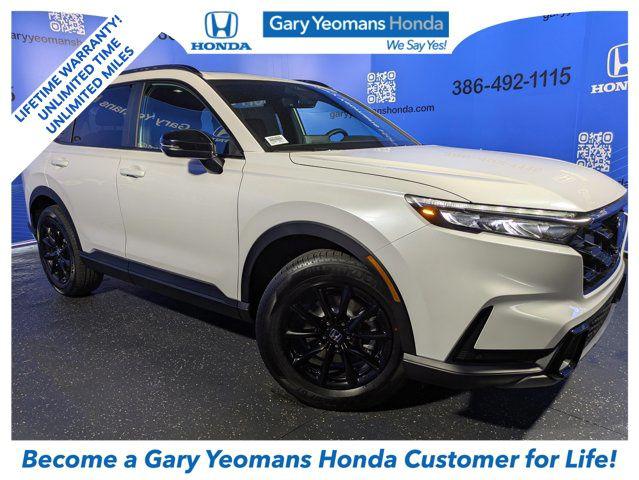 New 2026 Honda CR-V Hybrid Sport-L AWD