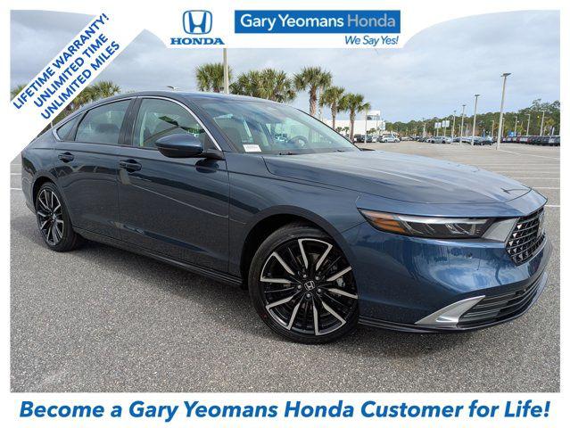 New 2026 Honda Accord Hybrid Touring