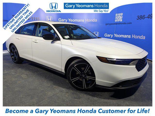 New 2026 Honda Accord SE