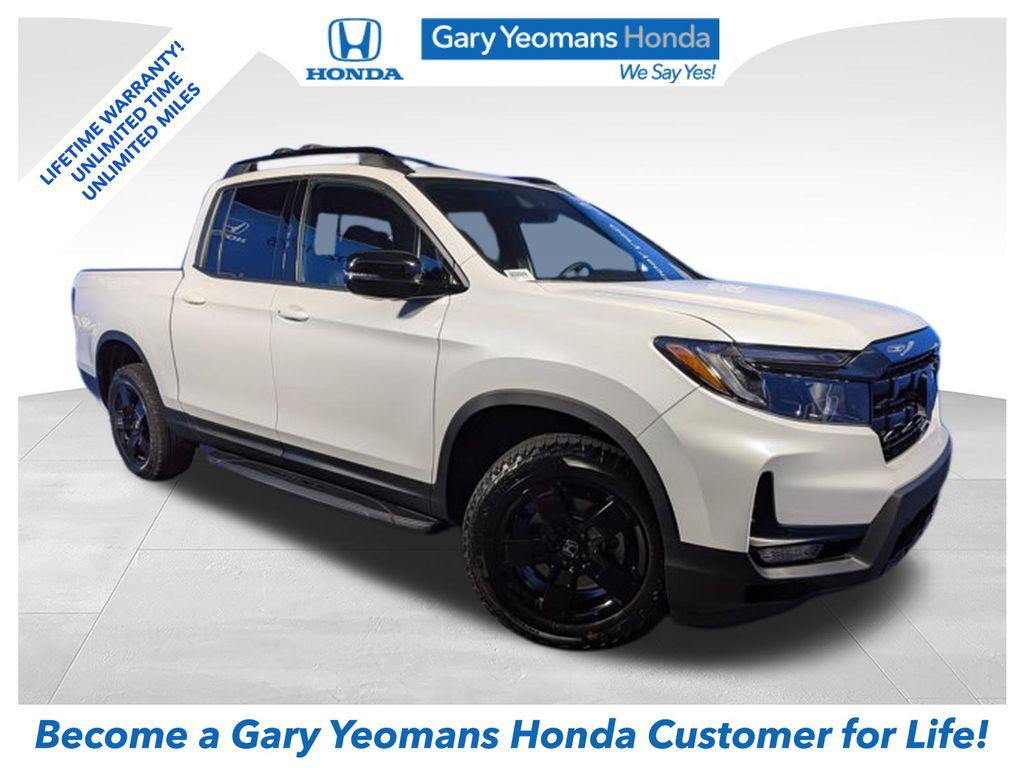 New 2026 Honda Ridgeline Black