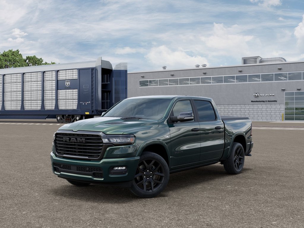 New 2026 RAM 1500 Laramie 4x4 Crew Cab 5'7" Box
