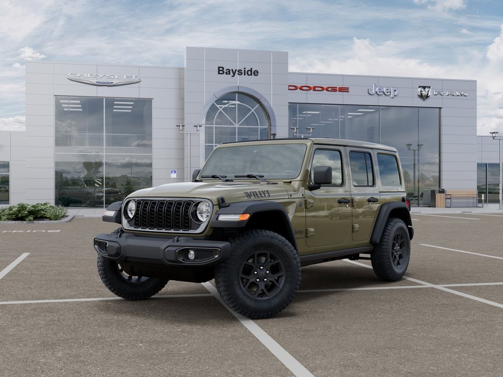 New 2027 Jeep Wrangler Willys 4 Door 4x4