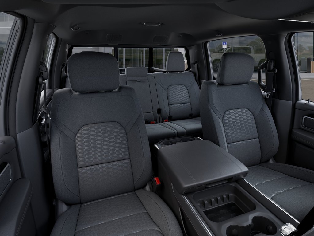 صورة 16 لـ 2026 RAM 1500 BIG HORN 4X4 CREW CAB 5'7" BOX