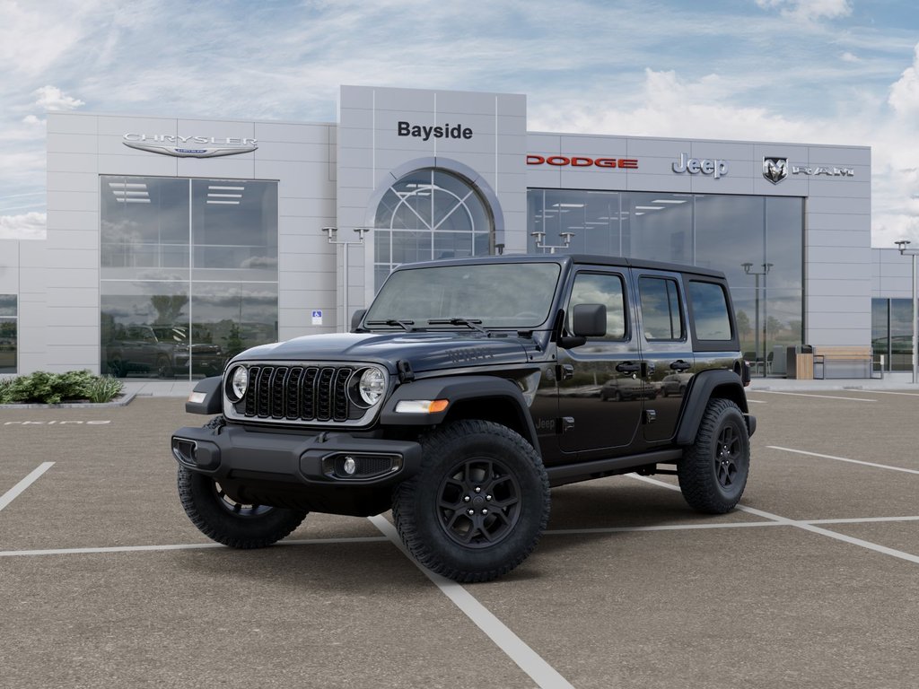 New 2026 Jeep Wrangler Willys 4 Door 4x4