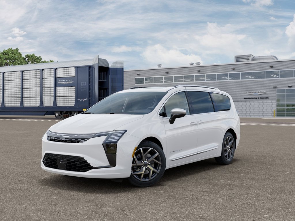 New 2027 Chrysler Pacifica Pinnacle AWD