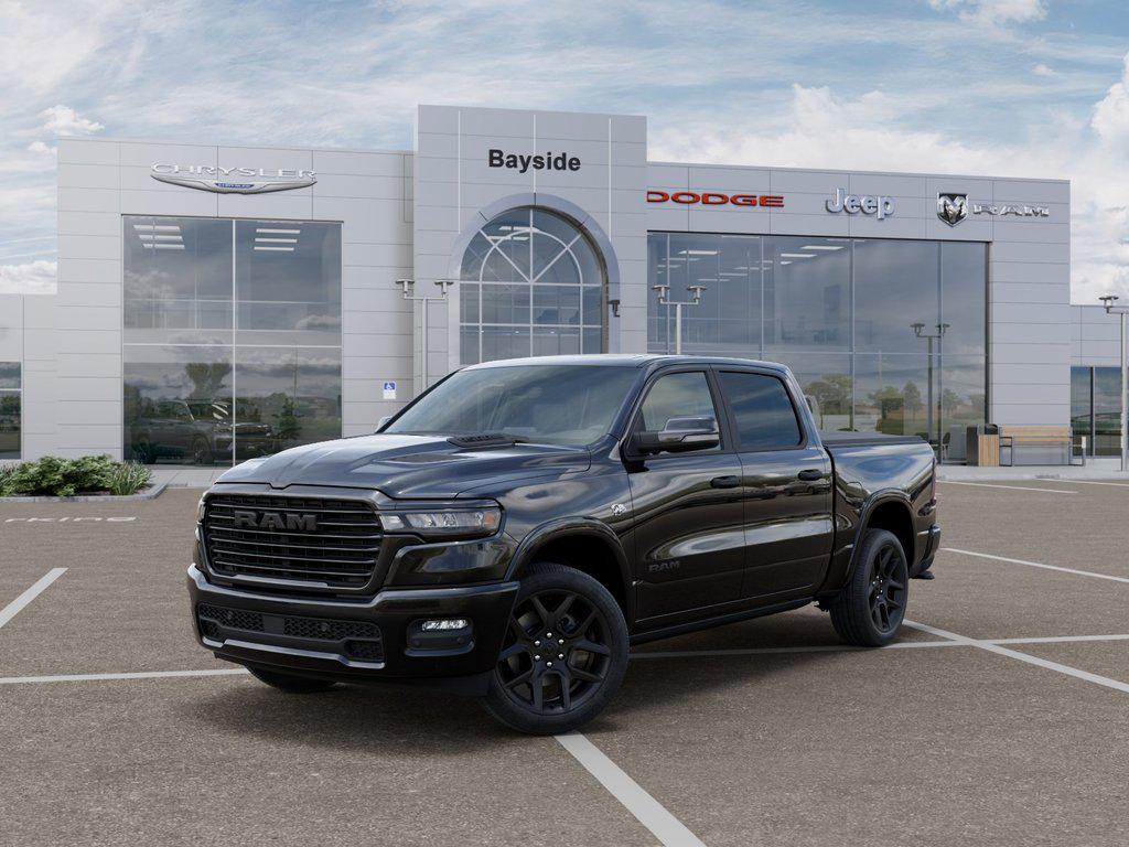 New 2026 RAM 1500 Laramie 4x4 Crew Cab 5'7" Box