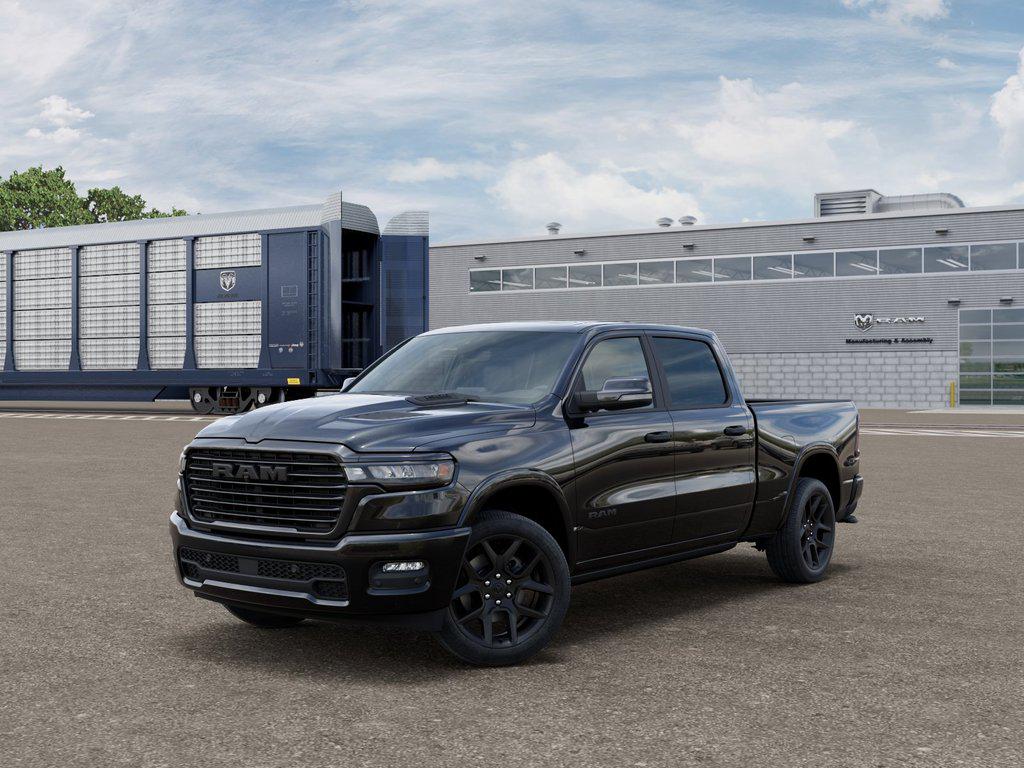 New 2026 RAM 1500 Laramie 4x4 Crew Cab 6'4" Box