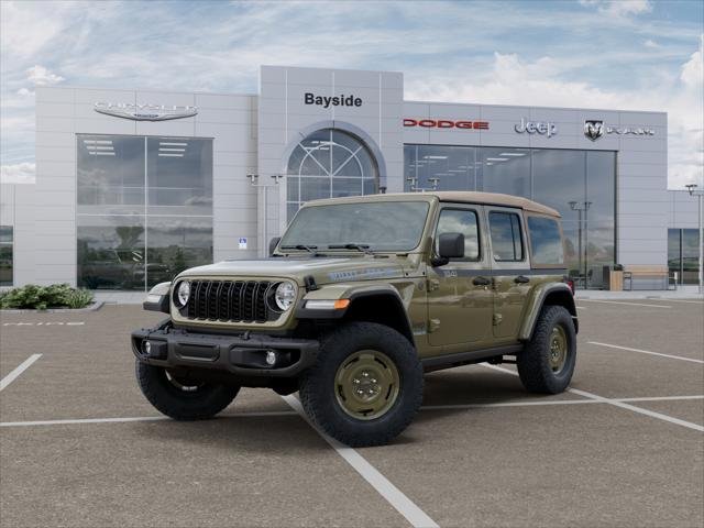 New 2026 Jeep Wrangler Willys 41 4 Door 4x4
