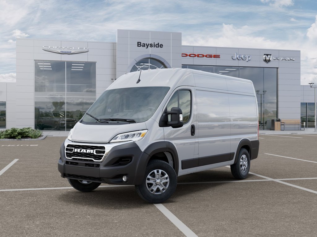 New 2025 RAM ProMaster 1500 SLT+ 1500 High Roof 136" WB