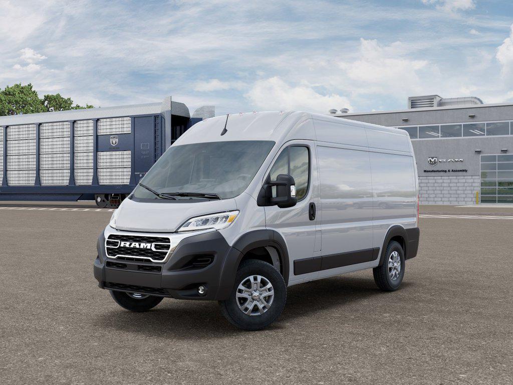New 2025 RAM ProMaster 1500 SLT 1500 High Roof 136" WB