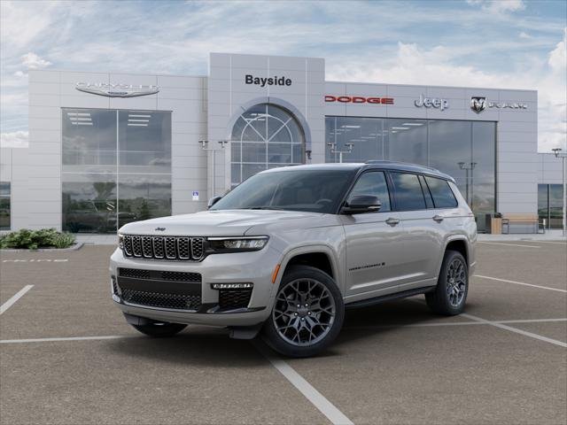 New 2025 Jeep Grand Cherokee L Summit Reserve 4x4