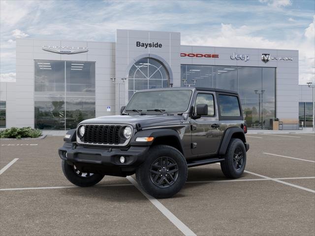 New 2026 Jeep Wrangler Sport S 2 Door 4x4