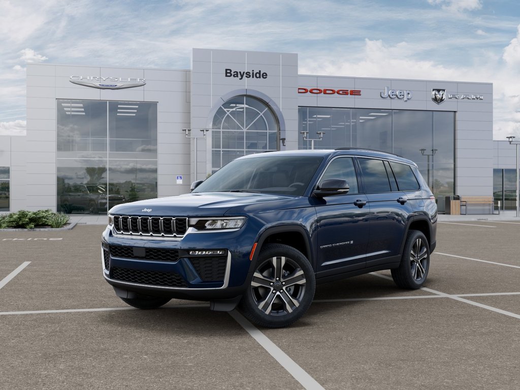 New 2027 Jeep Grand Cherokee L Limited 4x4