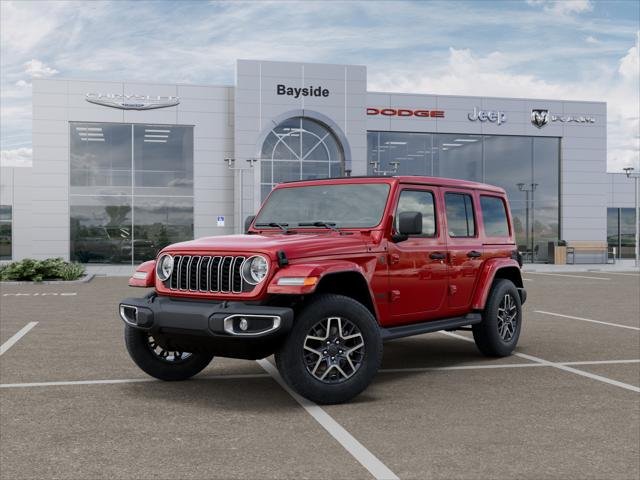 New 2026 Jeep Wrangler Sahara 4 Door 4x4