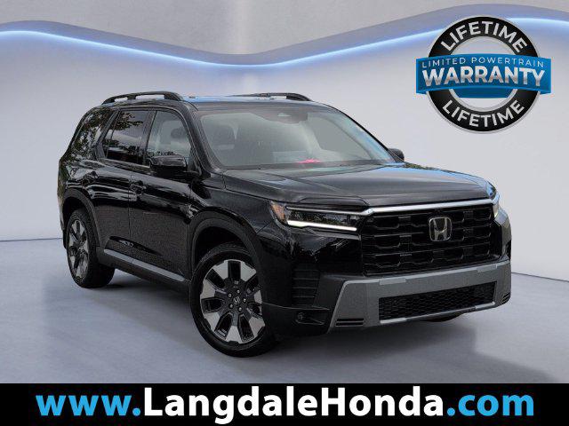 New 2026 Honda Pilot Elite