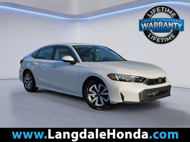 New 2026 Honda Civic LX