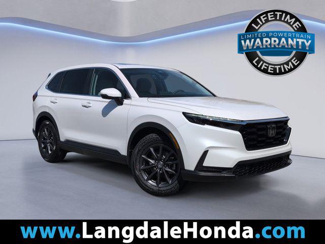 New 2026 Honda CR-V EX-L 2WD