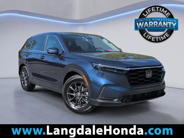 New 2026 Honda CR-V EX-L 2WD