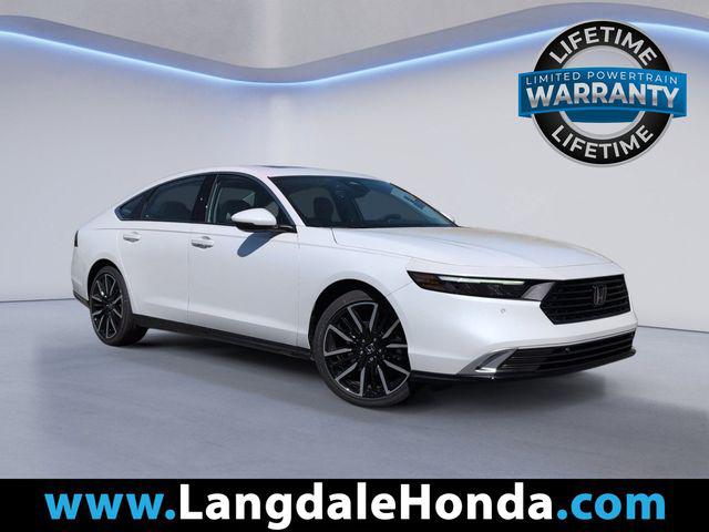 New 2026 Honda Accord Hybrid Touring