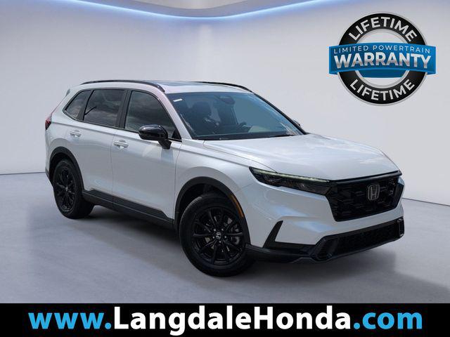 New 2026 Honda CR-V Hybrid Sport FWD