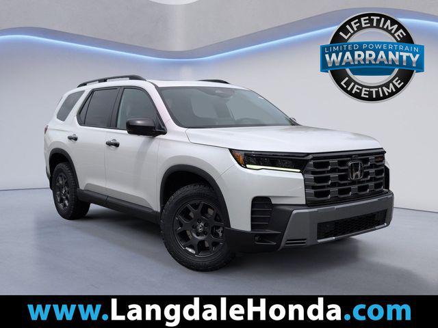 New 2026 Honda Pilot TrailSport